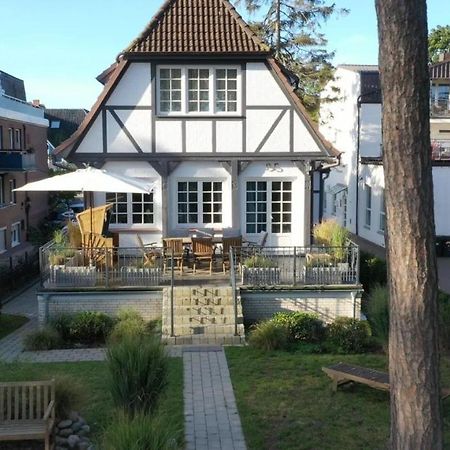 Ferienhaus-Strandallee95-Direkt-Am-Strand ティメンドルファー・シュトラント エクステリア 写真