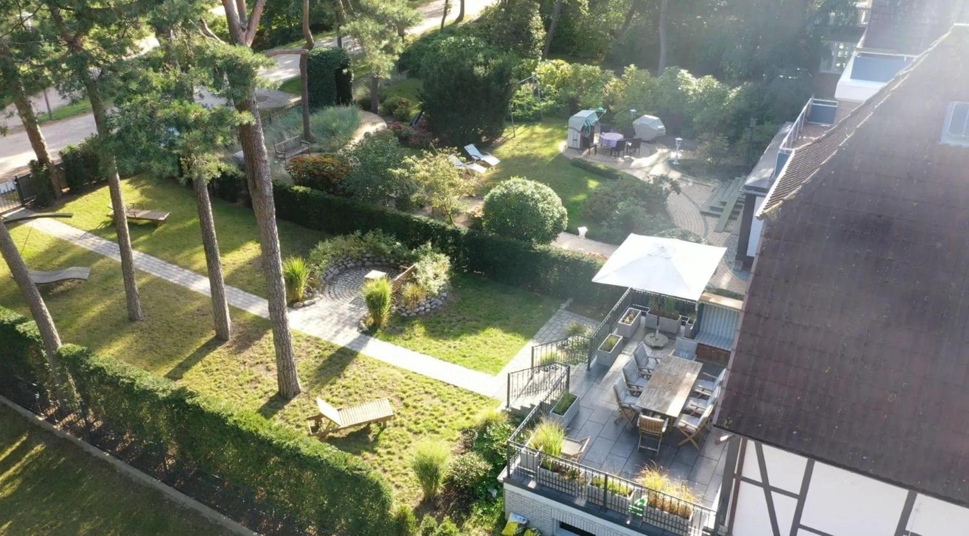 Ferienhaus-Strandallee95-Direkt-Am-Strand ティメンドルファー・シュトラント エクステリア 写真